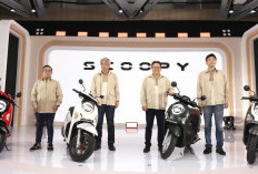 New Honda Scoopy Generasi Terbaru Hadir dengan Fitur Terbaik