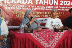 Tingkatkan Angka Partisipatif Masyarakat, KPU Indramayu Sosialisi ke Desa 