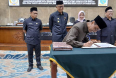 Paripurna Terakhir DPRD Periode 2019-2024 