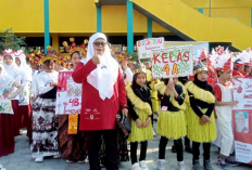 Kemeriahan Perayaan Hari Kemerdekaan di SDN Galunggung 