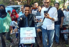 Pegi Setiawan Dapat Motor dari Bos Durian 