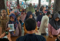 Jelang Puasa, Masyarakat Kabupaten  Majalengka Menerima Bantuan Sosial