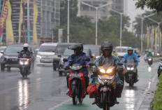 BMKG Prakirakan Hari Ini Hujan Mengguyur Mayoritas Wilayah Indonesia