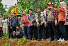 Gerak Cepat Perbaiki Tanggul Kritis