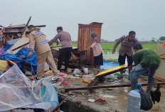 Puluhan Rumah di Indramayu Diterjang Puting Beliung, Bupati Siapkan Anggaran Perbaikan