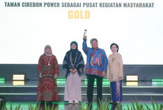 Taman Cirebon Jadi Inspirasi, Cirebon Power Raih Gold Award