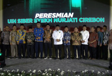 Menteri Agama Resmikan Gedung UIN Siber Syekh Nurjati Cirebon