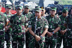 Panglima TNI Lakukan Mutasi 52 Perwira Tinggi 