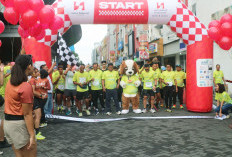 Dua Jam Tiket Ludes, Fun Run 10K Swiss-Belhotel Cirebon Diikuti Ratusan Pelari