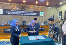 Baru Dilantik, Walikota Cirebon Pamit Lagi