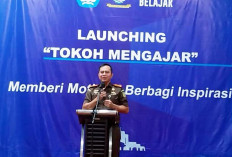 Launching Tokoh Mengajar Dihadiri Kajari