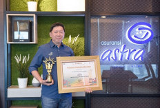 Asuransi Astra Raih OJK Financial Literacy Award 2024