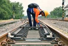 Mengenal dari Dekat Tugas Pahlawan Rel Kereta Api, Berjalan Kaki hingga 12 Km, Harus Bisa Menahan Rasa Ngantuk