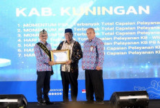 DPPKBP3A Kuningan Borong 8 Penghargaan di Harganas Jabar