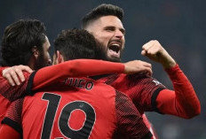 Olivier Giroud akan Tinggalkan AC Milan di Akhir Musim, Gabung dengan Klub MLS