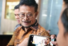 Hukuman Penjara Diperberat 12 Tahun, SYL Lawan KPK Lewat Upaya Kasasi ke MA