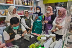 DKP3 Kota Cirebon Uji Sampel Anggur Shine Muscat, Simak Hasilnya