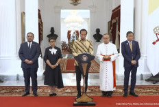 Presiden Jokowi Sebut Kehadiran Paus Fransiskus di Indonesia Momen Bersejarah