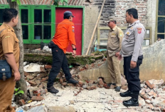 Hujan deras Talang Air dan Tembok Rumah Ambruk, Pemilik Rumah.Meninggal Dunia