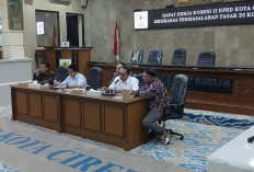 Komisi II DPRD Kota Cirebon  Terima Aspirasi Pedagang Pasar