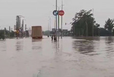 GT Kertajati Banjir, BIJB Berjalan Normal