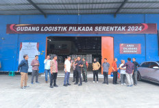 Pastikan Logistik Pilkada dalam Kondisi Aman