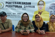 Lili Eliyah Gelar Sosialisasi Perda 