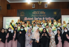 Santri RTTK Majalengka Ikuti Imtihan dan Khotmil Quran Tartil Alquran Juz 1