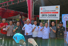  Sudah Gelar Ke-13 Kali, Kampung Donor Griya Caraka Diresmikan