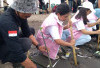 Tanam 1.000 Pohon Mangrove di Pantai Kalijaga