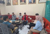 Jalin Silaturahmi, PSI Kuningan Temui Pengurus DPC Gerindra