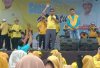 Ribuan Warga dan Kader Ikuti Senam Golkar Bersatu