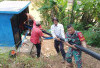 Tentara Koramil Luragung Bantu Petani